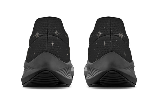 Cosmic Sphynx Cat Sneakers
