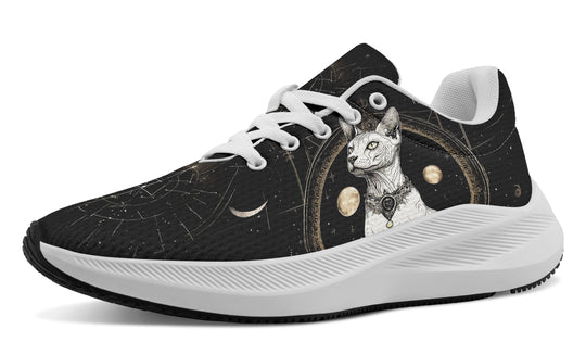 Cosmic Sphynx Cat Sneakers