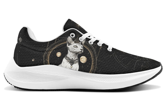 Cosmic Sphynx Cat Sneakers