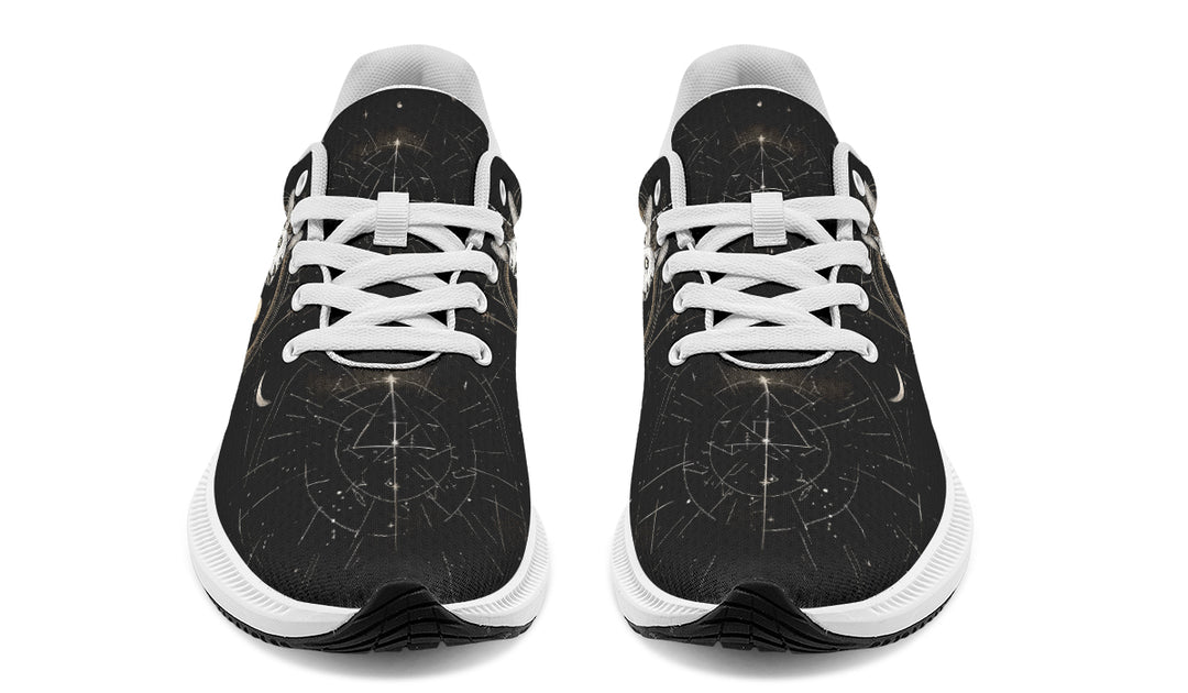 Cosmic Sphynx Cat Sneakers