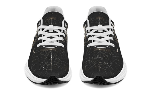 Cosmic Sphynx Cat Sneakers