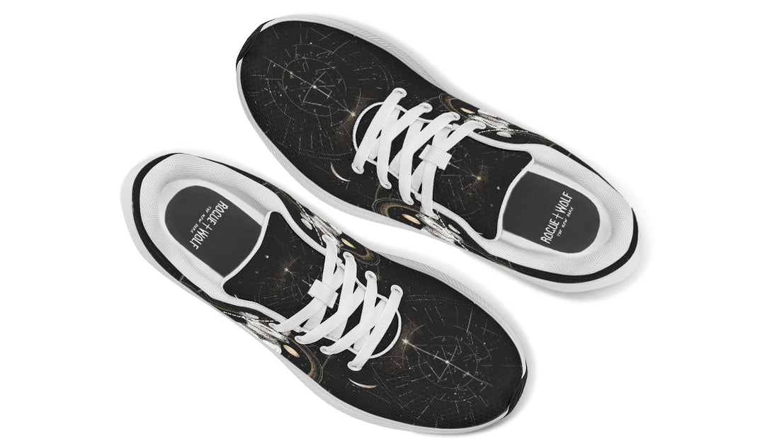 Cosmic Sphynx Cat Sneakers