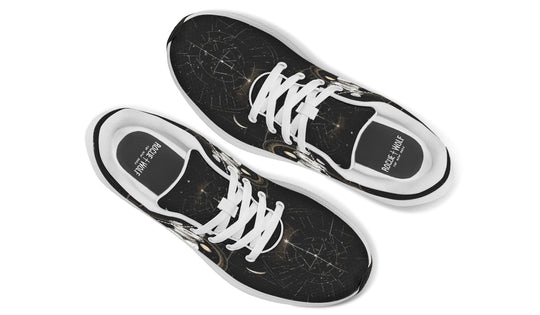 Cosmic Sphynx Cat Sneakers