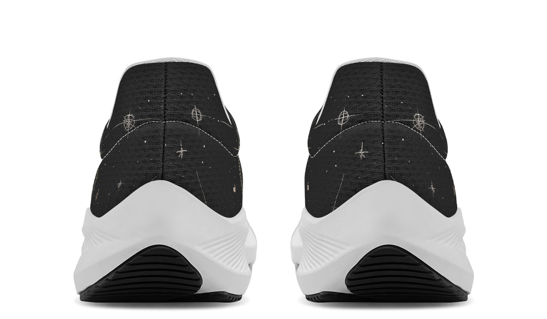 Cosmic Sphynx Cat Sneakers
