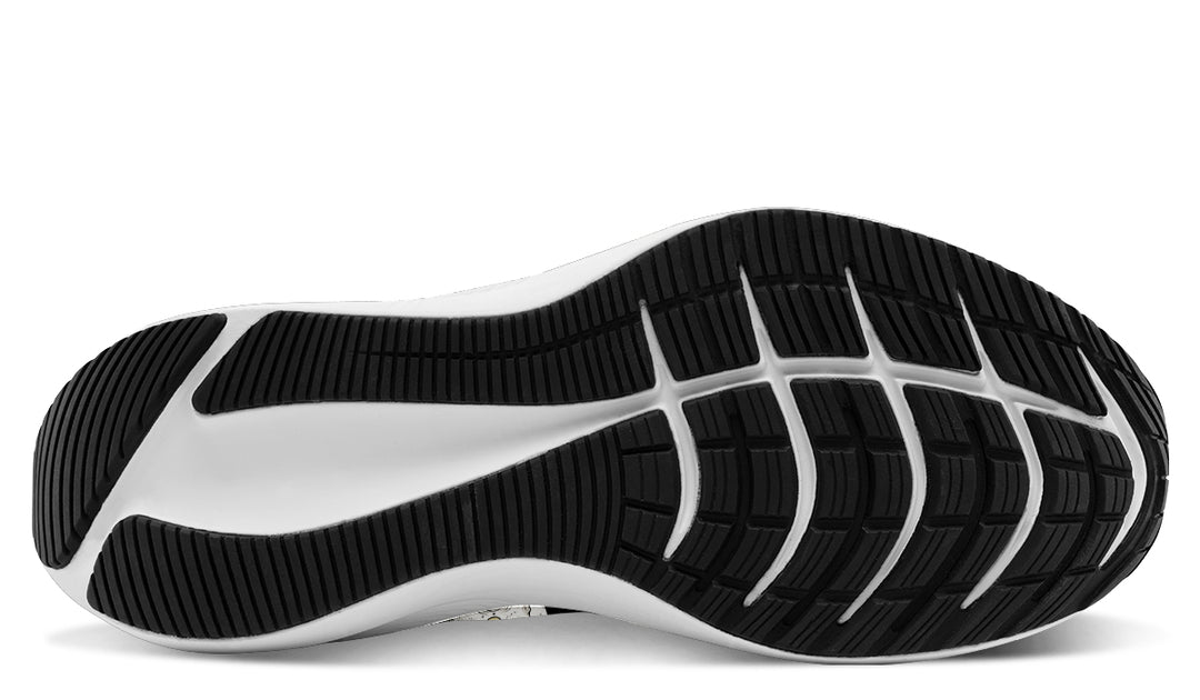 Cosmic Sphynx Cat Sneakers