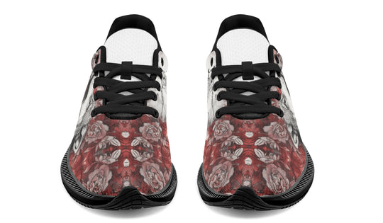 Crimson Wolf Sneakers