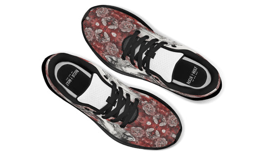 Crimson Wolf Sneakers