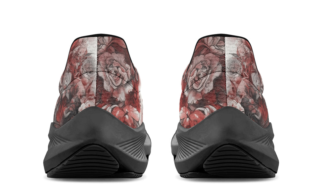 Crimson Wolf Sneakers