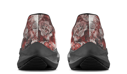 Crimson Wolf Sneakers