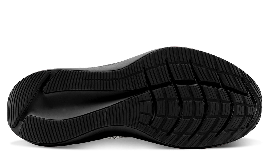 Crimson Wolf Sneakers