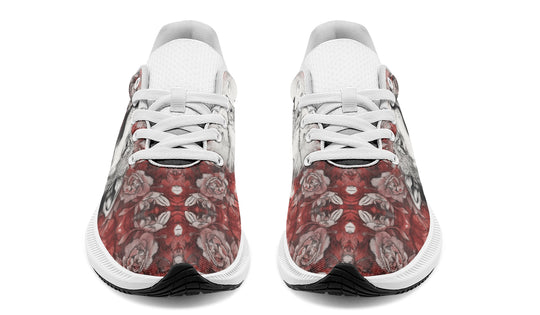 Crimson Wolf Sneakers