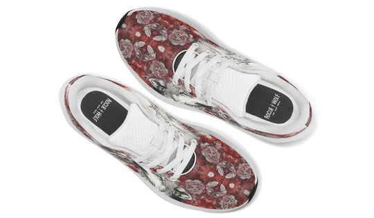 Crimson Wolf Sneakers