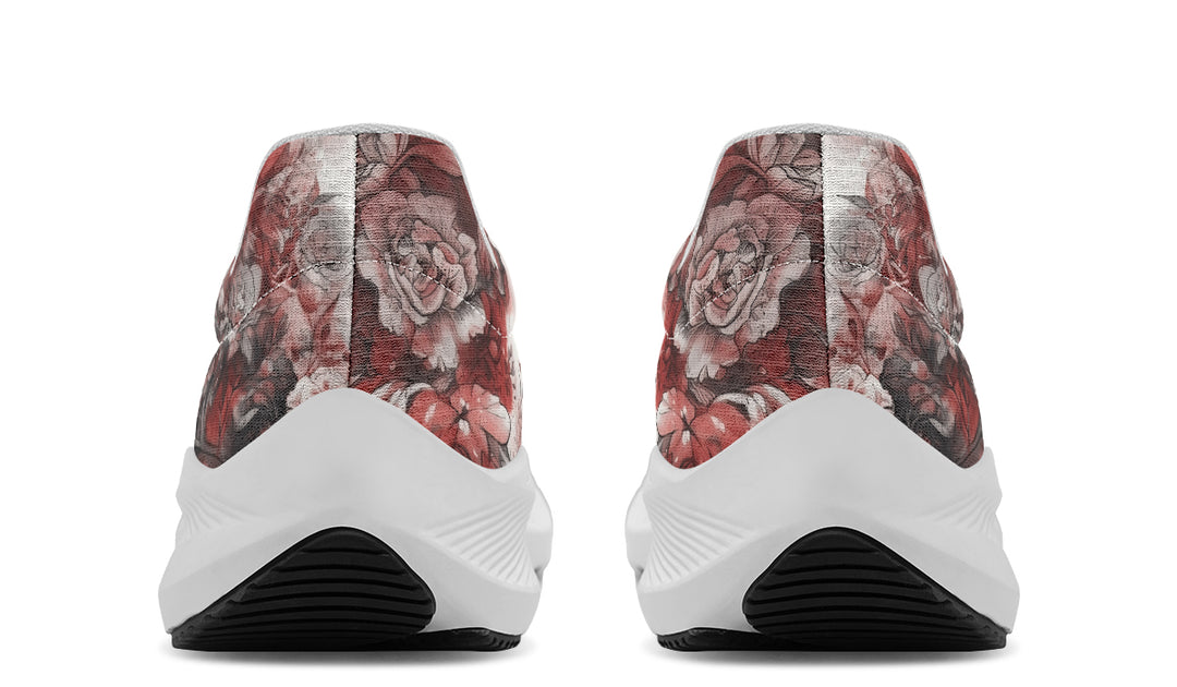 Crimson Wolf Sneakers