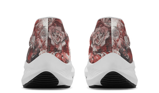Crimson Wolf Sneakers