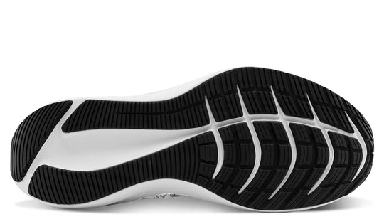 Crimson Wolf Sneakers