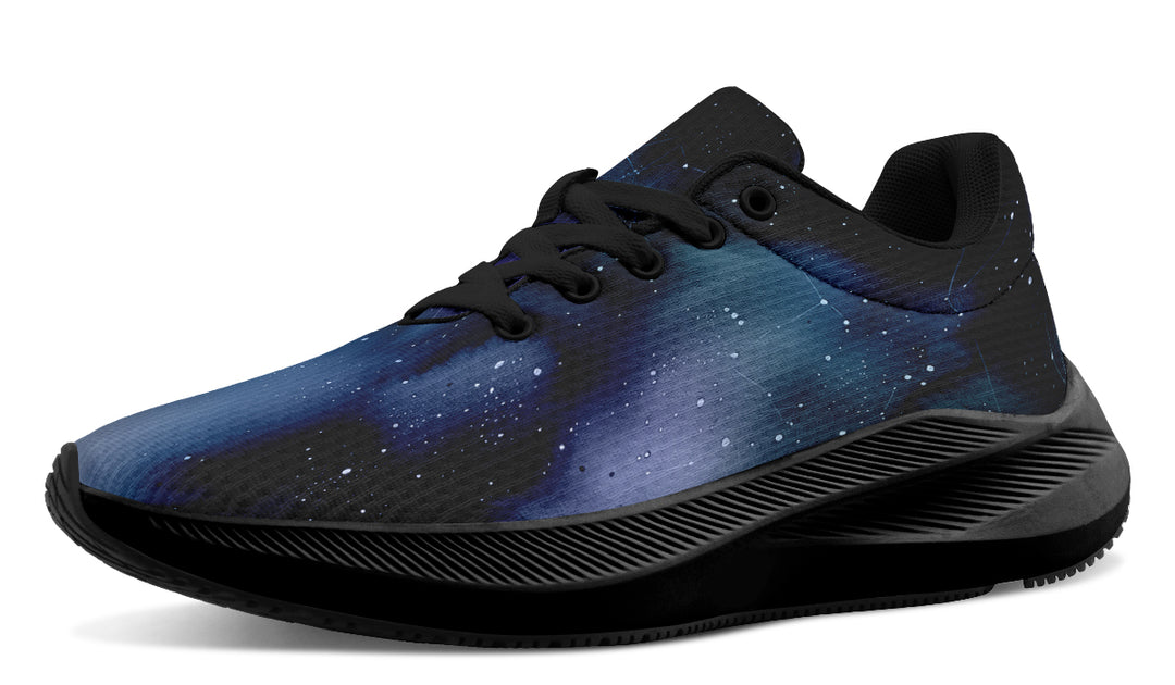 Deep Blue Sneakers