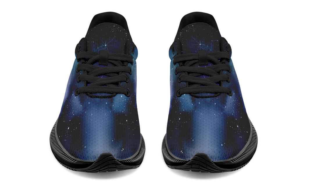 Deep Blue Sneakers