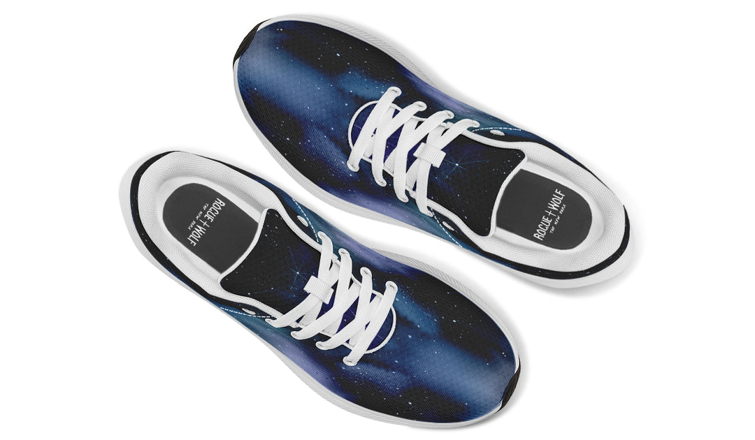 Deep Blue Sneakers