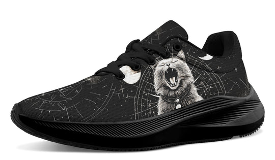 Eclipse Cat Sneakers