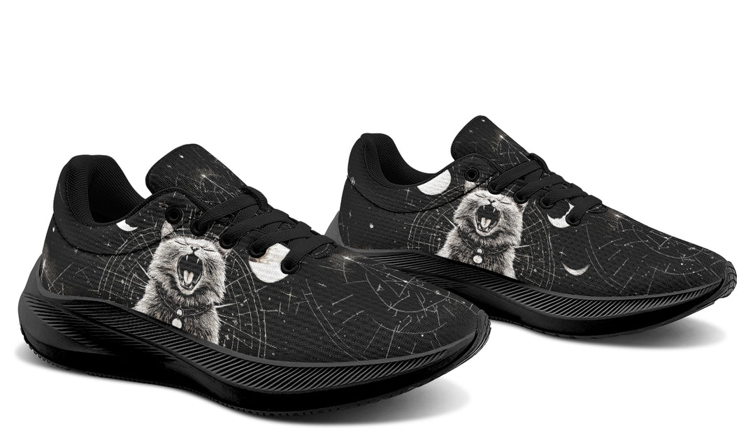 Eclipse Cat Sneakers