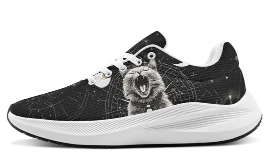 Eclipse Cat Sneakers