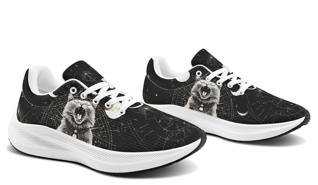 Eclipse Cat Sneakers