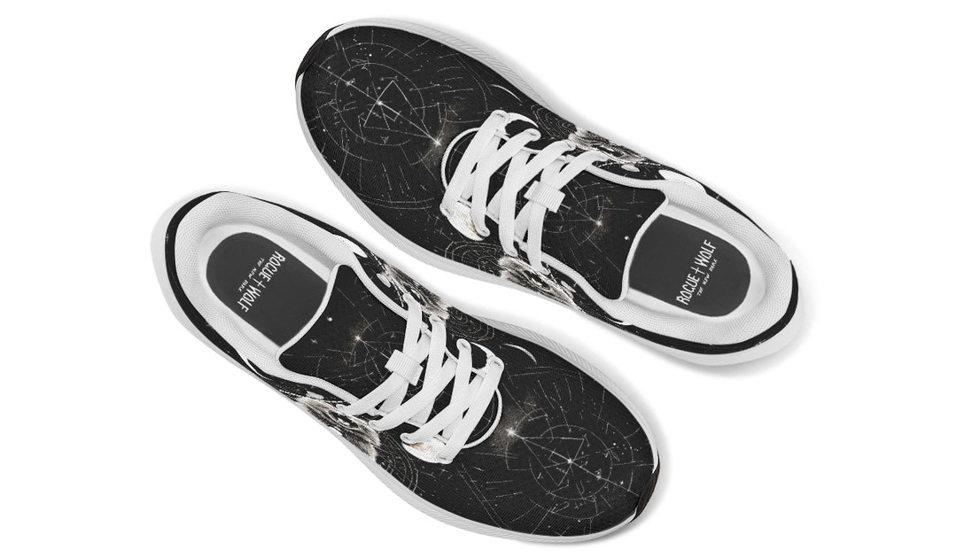 Eclipse Cat Sneakers