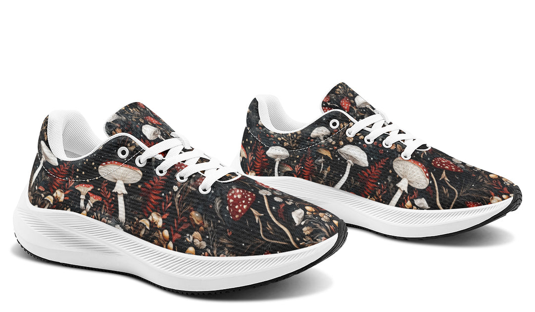 Faery Fungi Sneakers