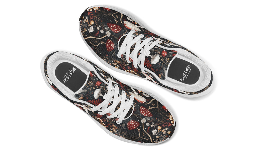 Faery Fungi Sneakers