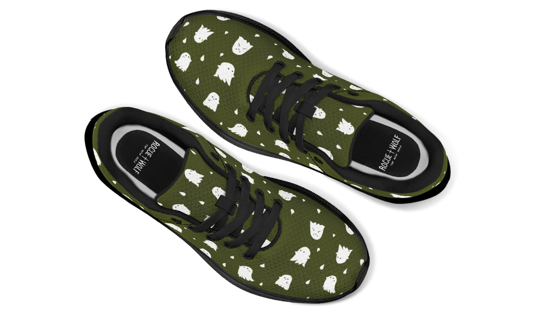 Fern Ghost Party Sneakers