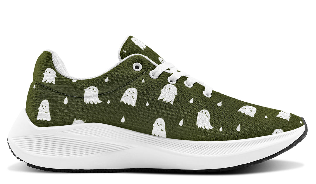 Fern Ghost Party Sneakers