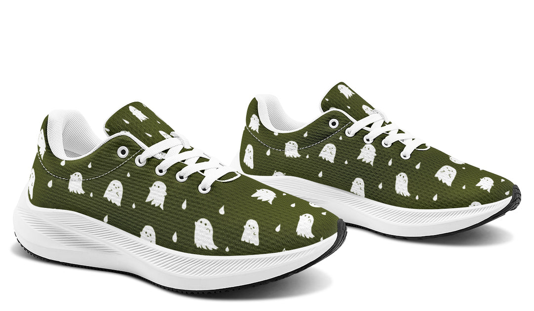 Fern Ghost Party Sneakers