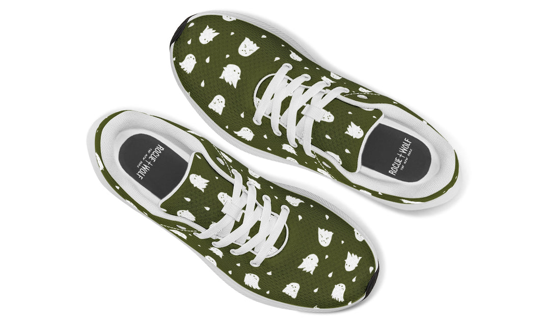 Fern Ghost Party Sneakers