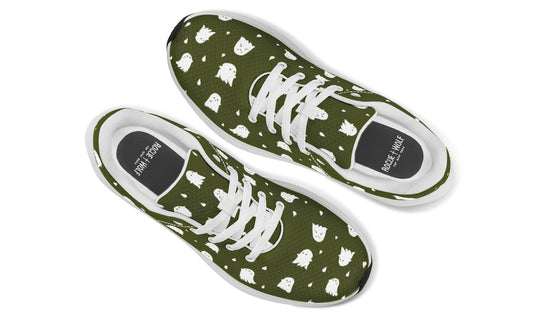 Fern Ghost Party Sneakers