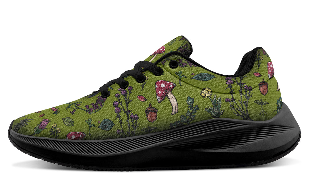 Green Herbology Sneakers