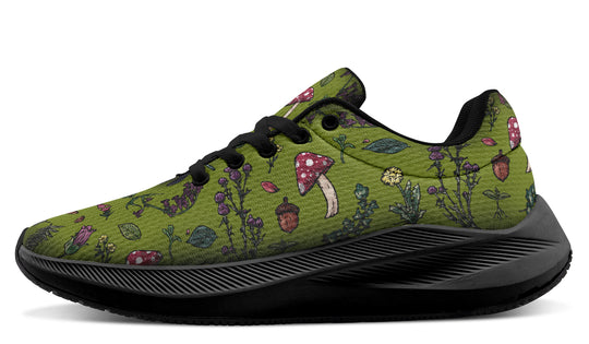 Green Herbology Sneakers