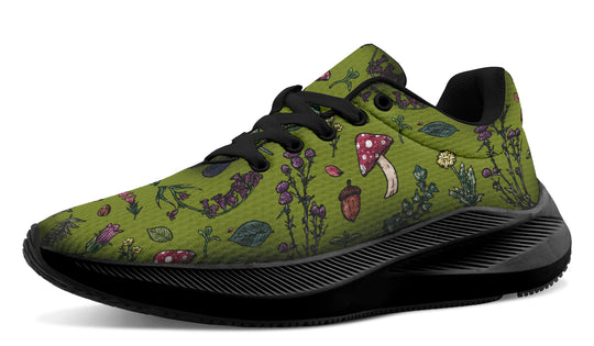 Green Herbology Sneakers