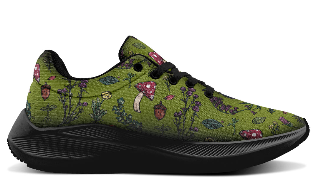 Green Herbology Sneakers