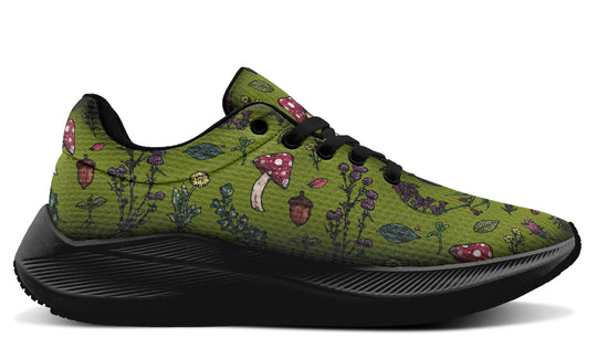 Green Herbology Sneakers