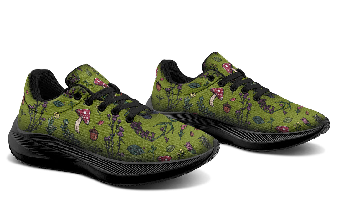 Green Herbology Sneakers