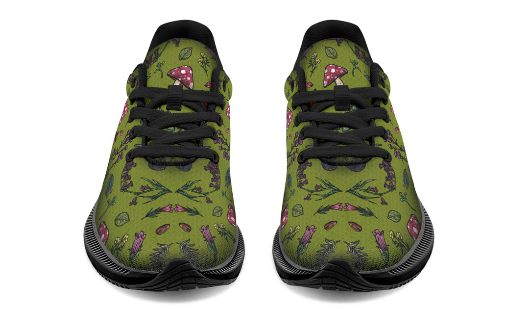 Green Herbology Sneakers