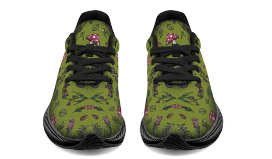 Green Herbology Sneakers