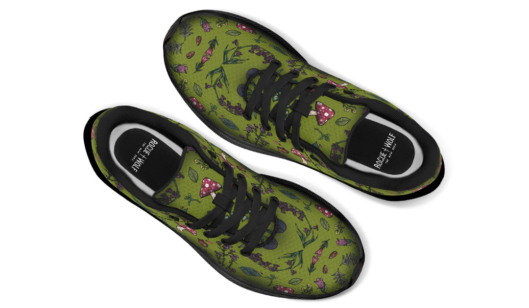 Green Herbology Sneakers