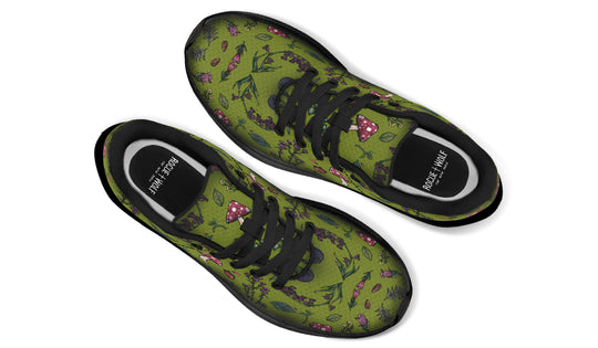 Green Herbology Sneakers