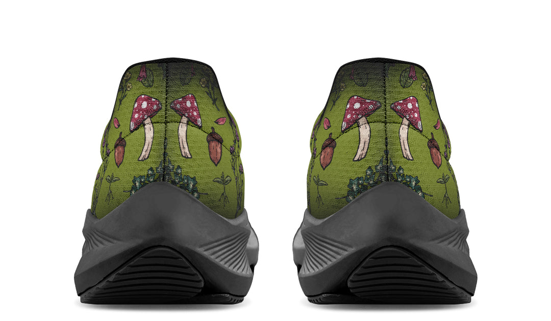Green Herbology Sneakers