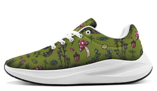 Green Herbology Sneakers