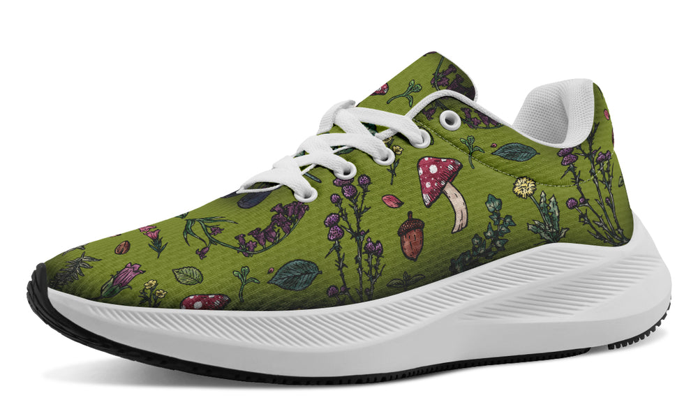 Green Herbology Sneakers
