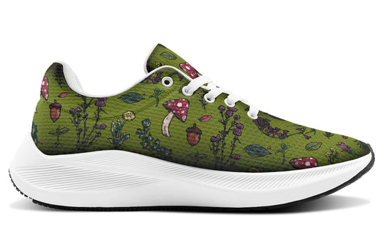 Green Herbology Sneakers
