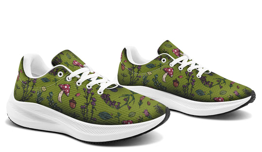 Green Herbology Sneakers