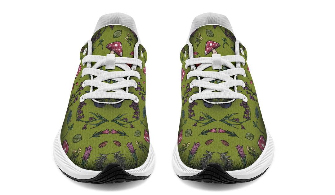Green Herbology Sneakers